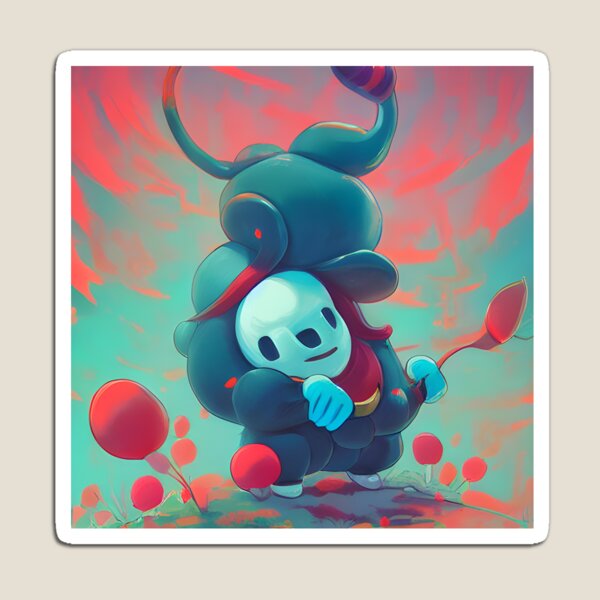 Aperçu de l'œuvre Abstract Mr. Mime créée et vendue par AbstractlyArt.