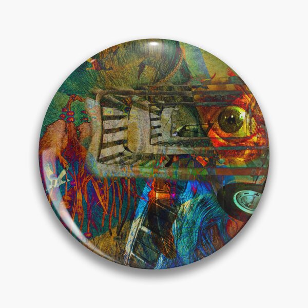 Item preview, "The Observable Witness" Digital Collage designed and sold by Raven’s Wing Studio.