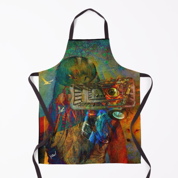 Item preview, "The Observable Witness" Digital Collage designed and sold by Raven’s Wing Studio.