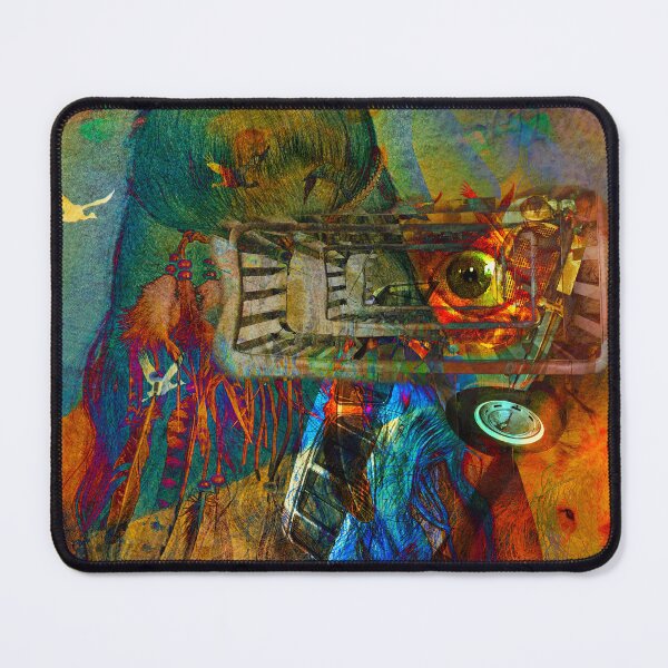 Item preview, "The Observable Witness" Digital Collage designed and sold by Raven’s Wing Studio.