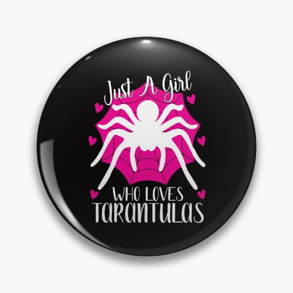 Item preview, Just a Girl Who Loves Tarantulas designed and sold by netdota.