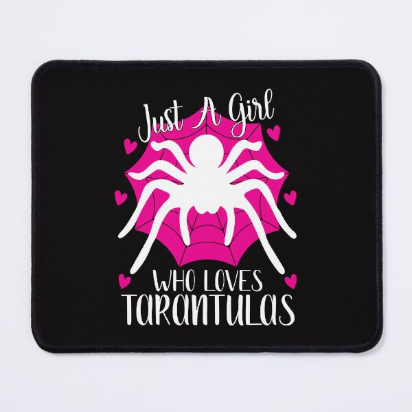 Item preview, Just a Girl Who Loves Tarantulas designed and sold by netdota.