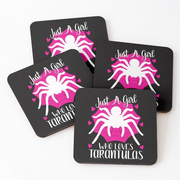 Item preview, Just a Girl Who Loves Tarantulas designed and sold by netdota.