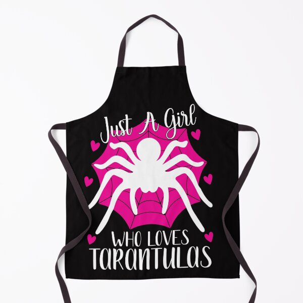 Item preview, Just a Girl Who Loves Tarantulas designed and sold by netdota.