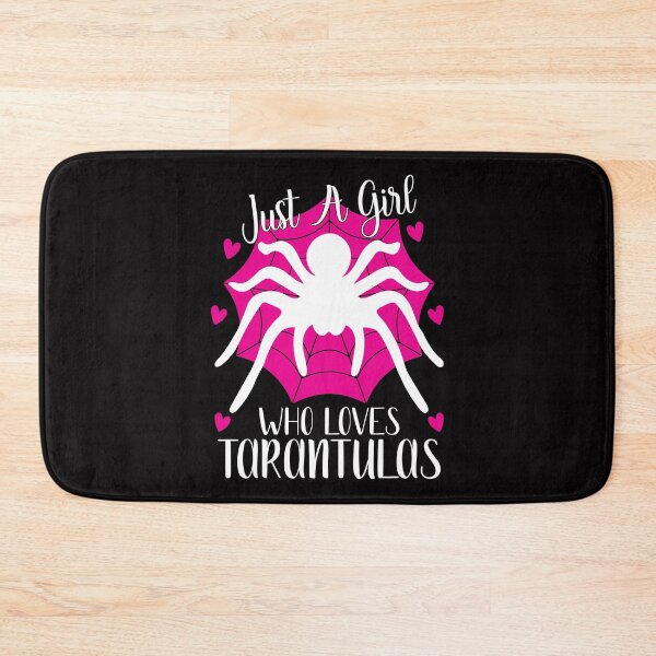 Item preview, Just a Girl Who Loves Tarantulas designed and sold by netdota.