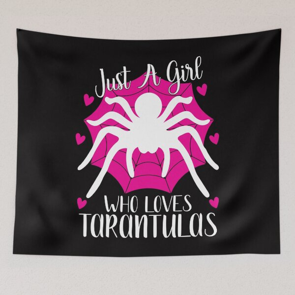 Item preview, Just a Girl Who Loves Tarantulas designed and sold by netdota.