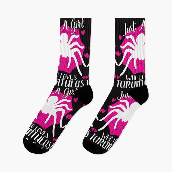 Item preview, Just a Girl Who Loves Tarantulas designed and sold by netdota.