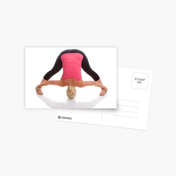 Stretch Postcard