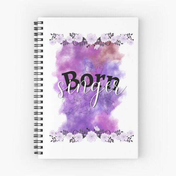 Item preview, "Born Singer" design by TaeMoonic designed and sold by TaeMoonic.