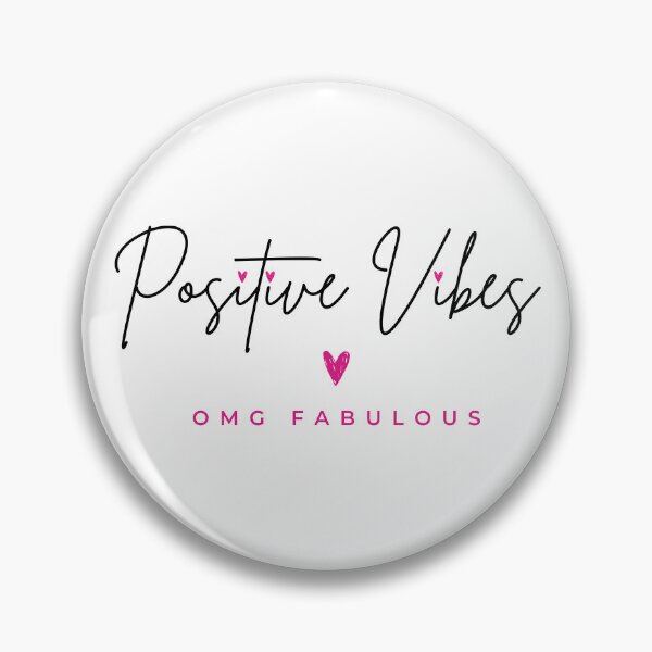 Item preview, Positive Vibes designed and sold by OMGFABULOUS.