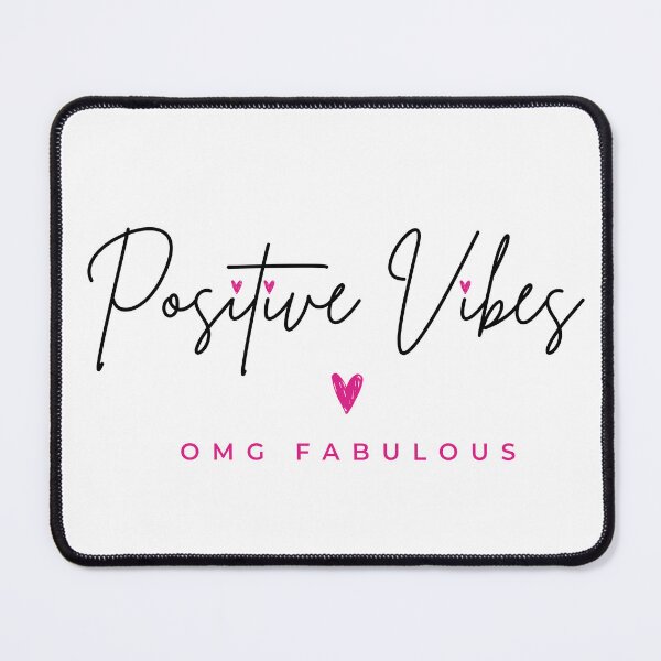 Item preview, Positive Vibes designed and sold by OMGFABULOUS.