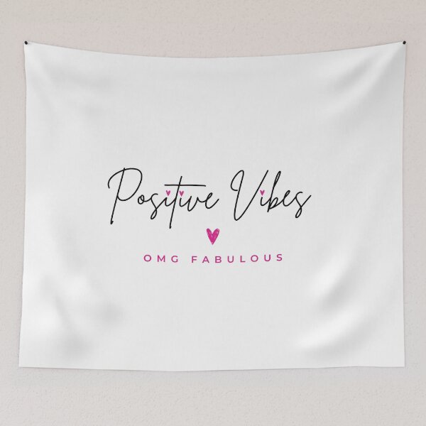 Item preview, Positive Vibes designed and sold by OMGFABULOUS.