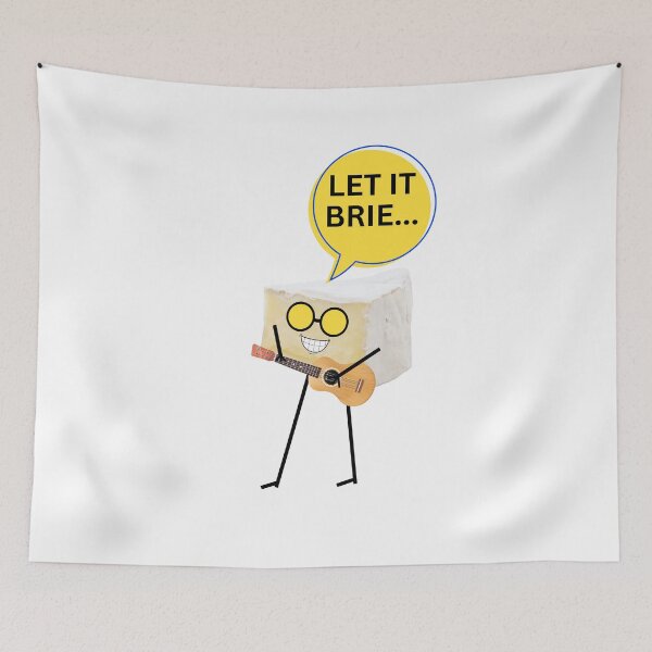 Item preview, Let it Brie, Willow Days designed and sold by avit1.