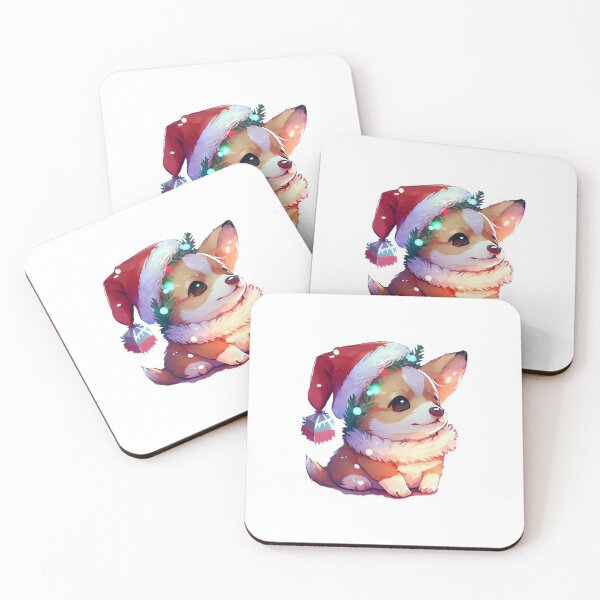 Item preview, Merry Corgmas Christmas Corgi Dog Pet | Cute Corgi Dog Christmas designed and sold by TheStyleClub ⭐⭐⭐⭐⭐.