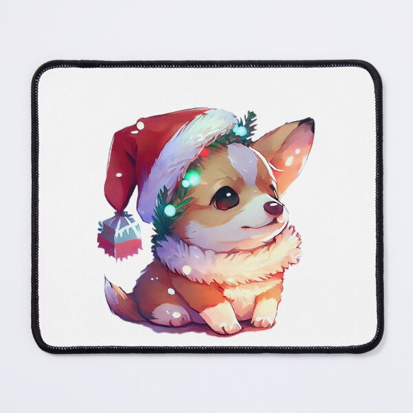 Item preview, Merry Corgmas Christmas Corgi Dog Pet | Cute Corgi Dog Christmas designed and sold by TheStyleClub ⭐⭐⭐⭐⭐.