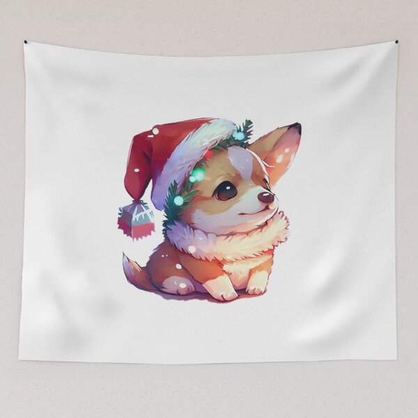 Item preview, Merry Corgmas Christmas Corgi Dog Pet | Cute Corgi Dog Christmas designed and sold by TheStyleClub ⭐⭐⭐⭐⭐.