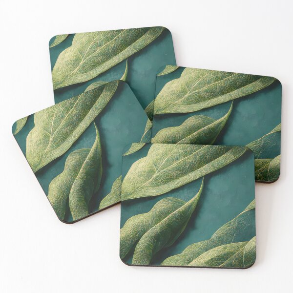 Item preview, Big Exotic Leaves designed and sold by TextureFactory.