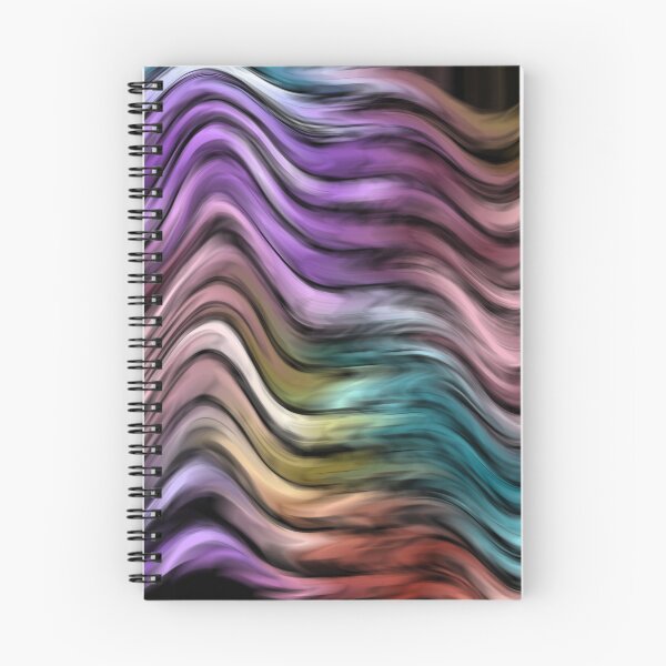Item preview, Colourful Sound Wave motion  designed and sold by TipTopTapo.