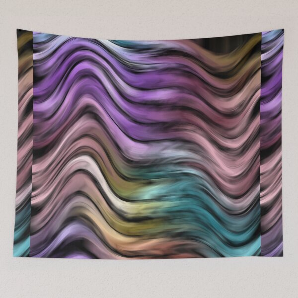 Item preview, Colourful Sound Wave motion  designed and sold by TipTopTapo.