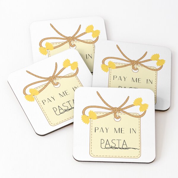 Item preview, Pay me in Pasta designed and sold by Inspirely.