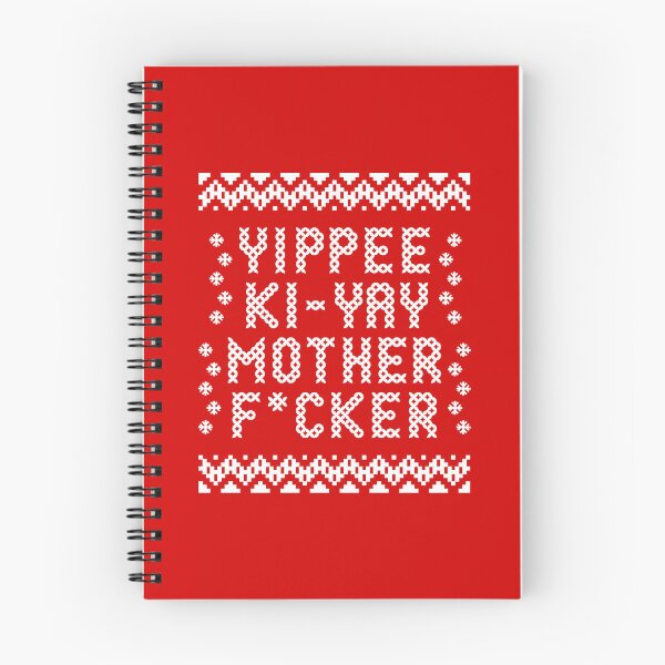 Item preview, Yippee Ki Yay Christmas designed and sold by SimplyNewDesign.
