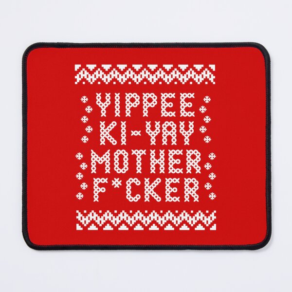 Item preview, Yippee Ki Yay Christmas designed and sold by SimplyNewDesign.