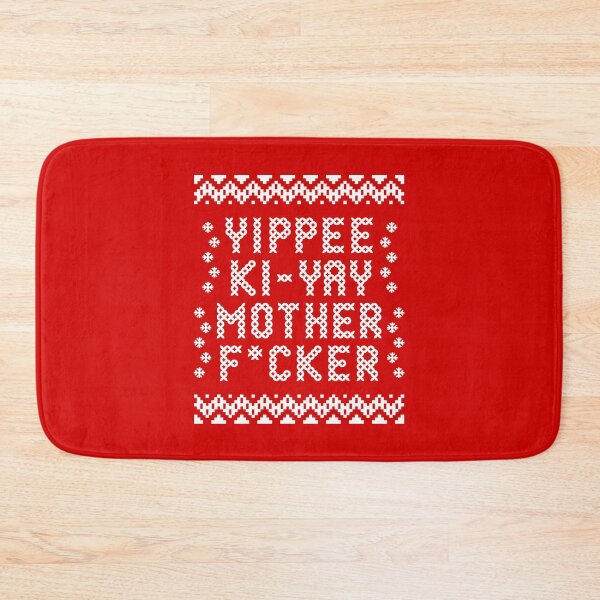 Item preview, Yippee Ki Yay Christmas designed and sold by SimplyNewDesign.