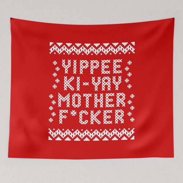 Item preview, Yippee Ki Yay Christmas designed and sold by SimplyNewDesign.