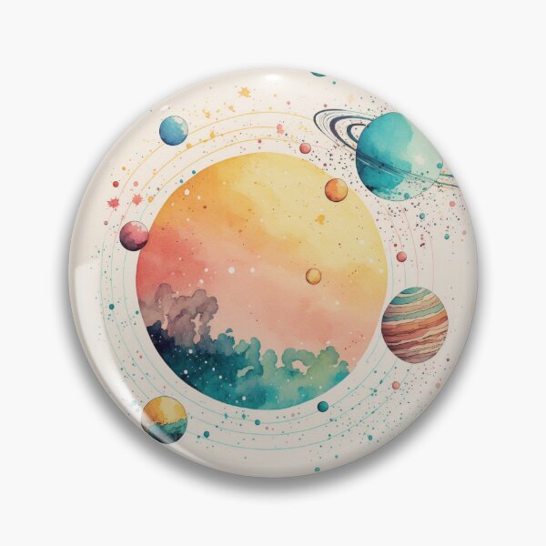 Item preview, Aesthetic Planets designed and sold by The-Artful-Eye.