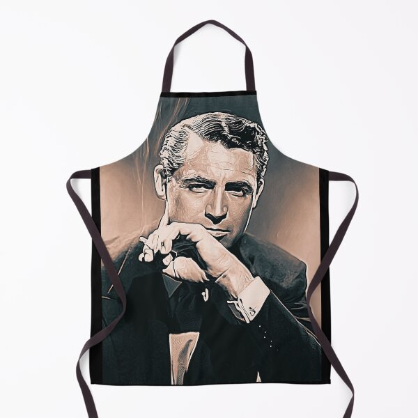 Item preview, Cary Grant Art - vintage painting - D61 designed and sold by DecoVintage.