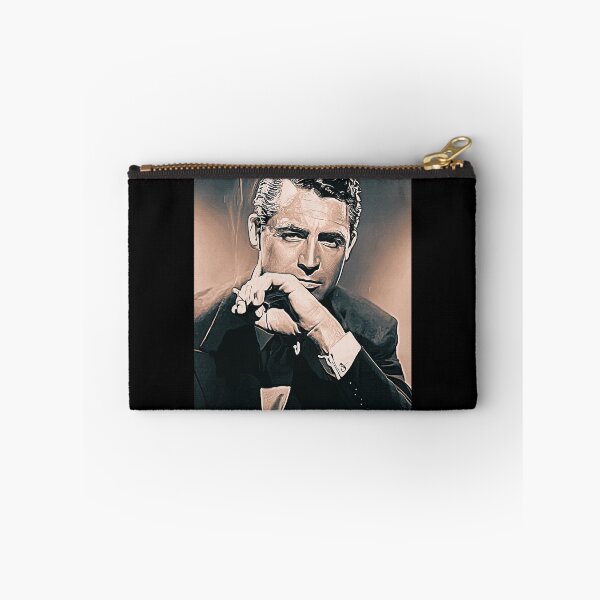Item preview, Cary Grant Art - vintage painting - D61 designed and sold by DecoVintage.