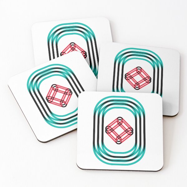 Item preview, Geometric abstract print 09 designed and sold by studioseventy1.