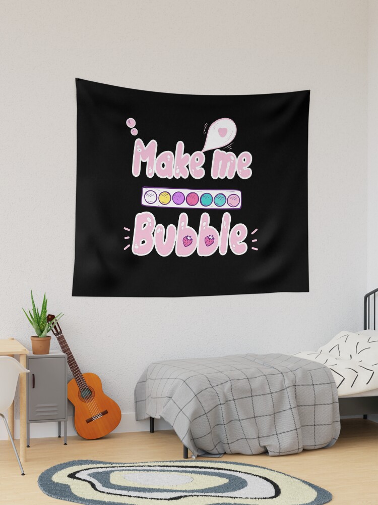 Bubble Gum Make Me Bubble Chewing Gum Sayings For Bubblegum lovers Sticker  for Sale by MediTees