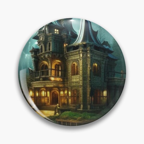 Item preview, Dark Castle designed and sold by Poetic Patterns Studio.