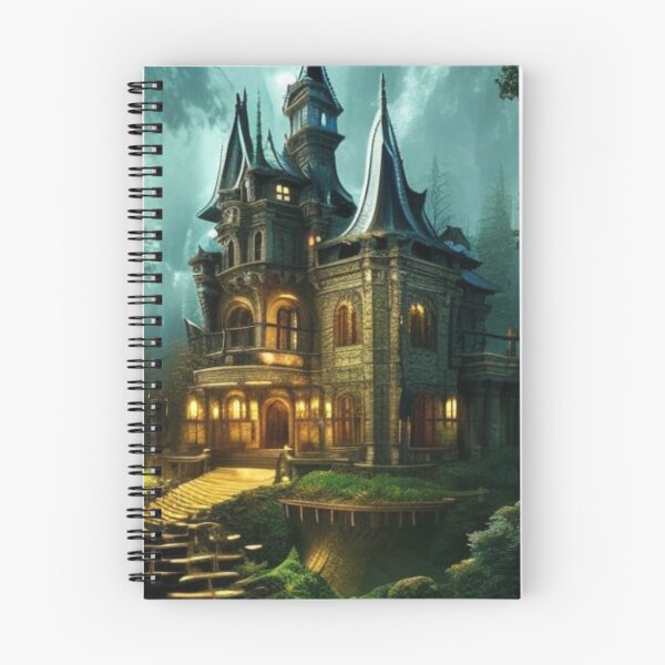Item preview, Dark Castle designed and sold by Poetic Patterns Studio.