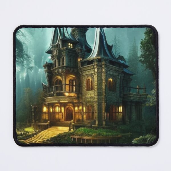 Item preview, Dark Castle designed and sold by Poetic Patterns Studio.