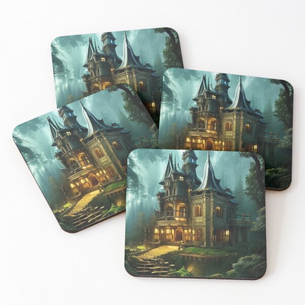 Item preview, Dark Castle designed and sold by Poetic Patterns Studio.