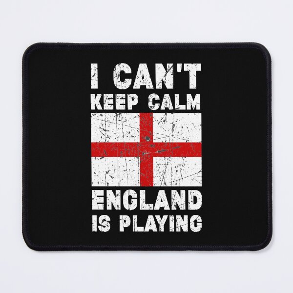 Item preview, I can't keep calm england is playing - England world cup 2022 - England designed and sold by Stixdesigns.