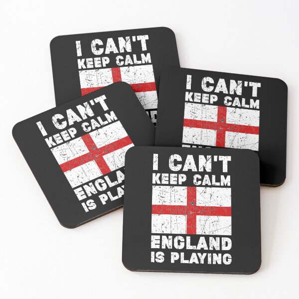Item preview, I can't keep calm england is playing - England world cup 2022 - England designed and sold by Stixdesigns.