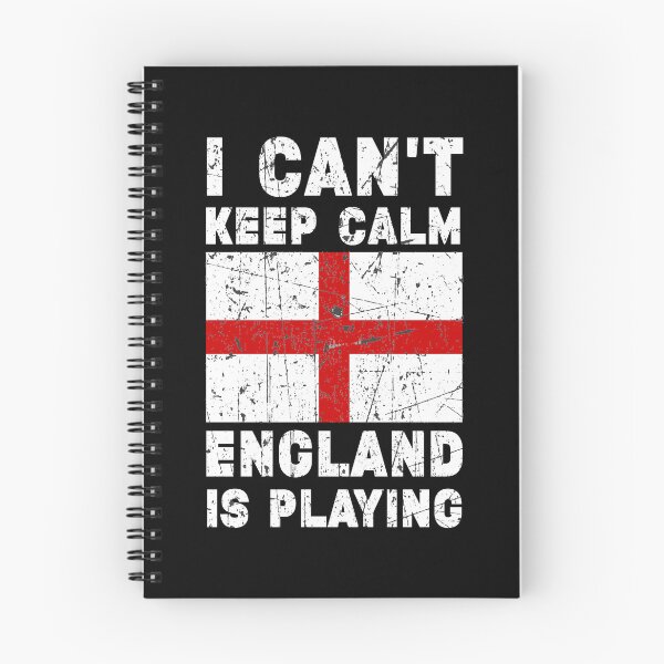 Item preview, I can't keep calm england is playing - England world cup 2022 - England designed and sold by Stixdesigns.