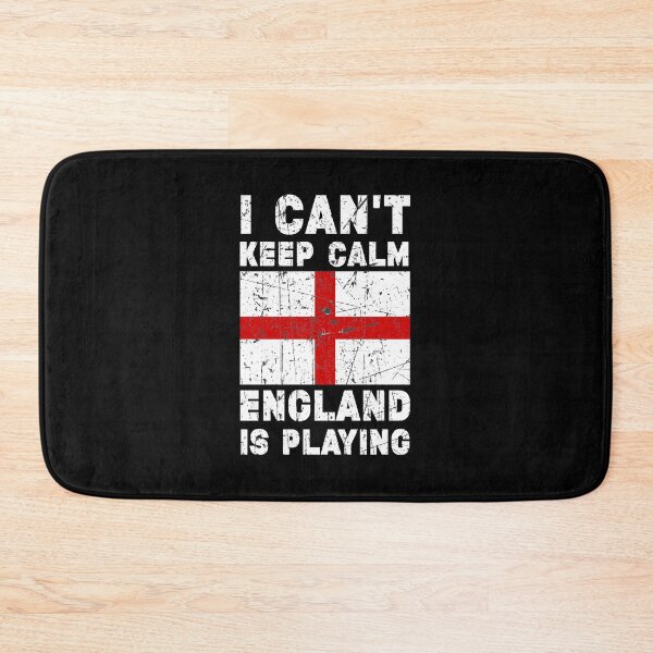 Item preview, I can't keep calm england is playing - England world cup 2022 - England designed and sold by Stixdesigns.