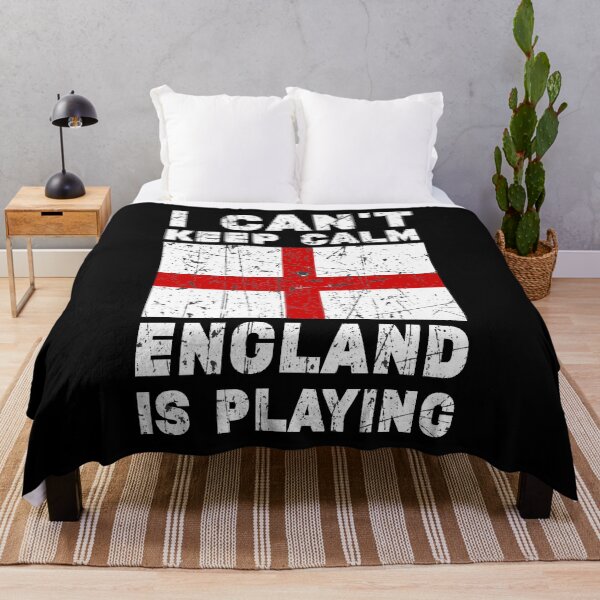 Item preview, I can't keep calm england is playing - England world cup 2022 - England designed and sold by Stixdesigns.