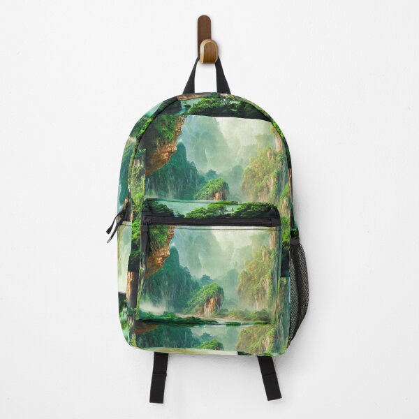 Item preview, Fantasy Mountain Landscape Design designed and sold by nitty73.