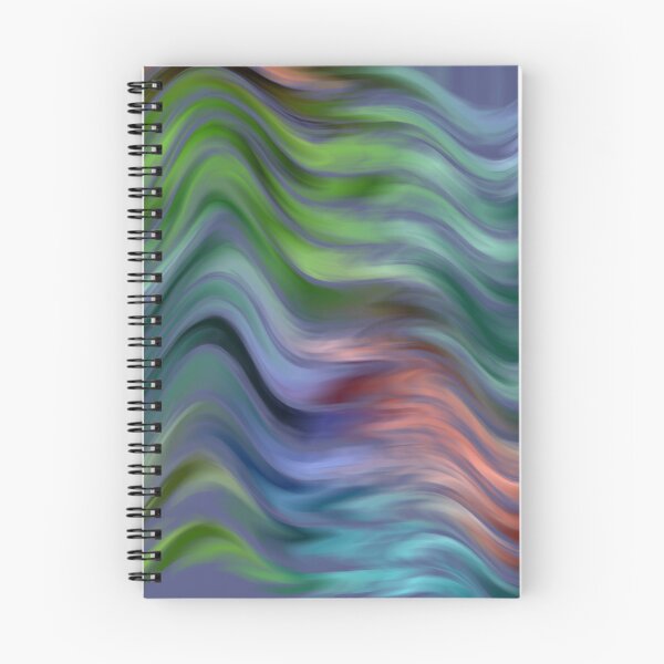 Item preview, Colourful Chalk wave designed and sold by TipTopTapo.