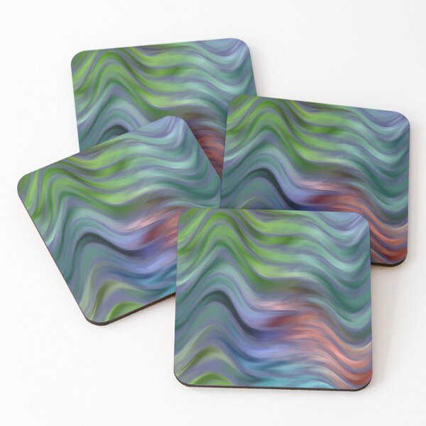 Item preview, Colourful Chalk wave designed and sold by TipTopTapo.
