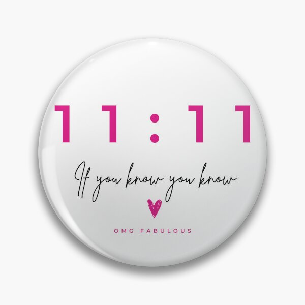 Artikelvorschau, 11:11 entworfen und verkauft von OMGFABULOUS.
