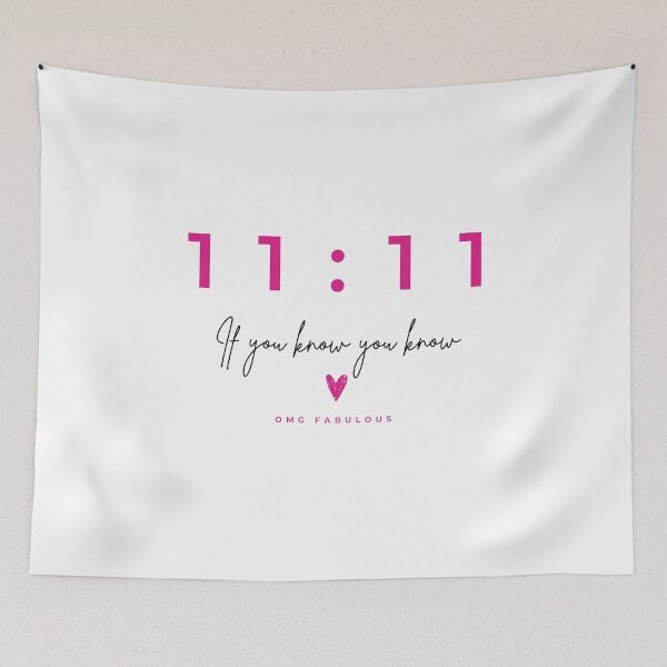 Item preview, 11:11 designed and sold by OMGFABULOUS.