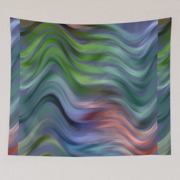 Item preview, Colourful Chalk wave designed and sold by TipTopTapo.