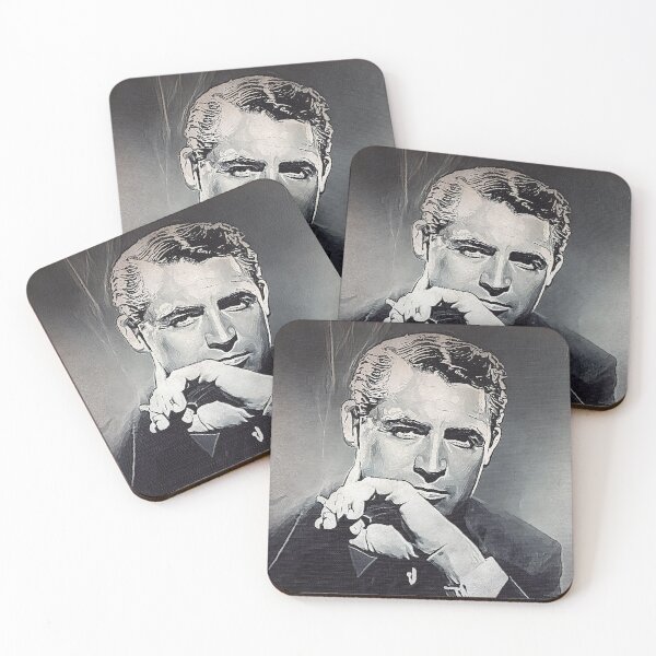 Item preview, Cary Grant Art - oil paint - D62 designed and sold by DecoVintage.