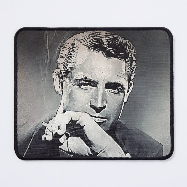 Item preview, Cary Grant Art - oil paint - D62 designed and sold by DecoVintage.